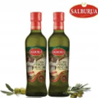살부루아 스페인 엑스트라버진 냉압착 올리브유 500ml 2병 + 레몬즙 2포