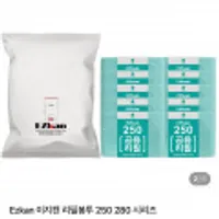 Ezkan 이지캔 리필봉투 250 기준 20+20 (40롤) 무배