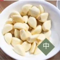 남해 해풍맞은 깐마늘 1kg 중 외