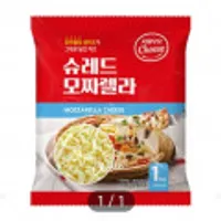 서울우유 슈레드 모짜렐라 피자치즈 1kg 2개