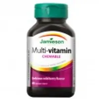 캐나다 자미에슨 비타빔 츄어블 멀티비타민미네랄 60정