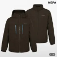 네파 남여 마운틴3in1 고어방수 구스다운자켓