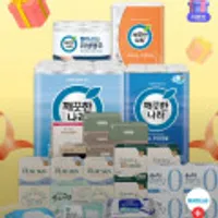 깨끗한나라 생필품 특가 화장지2팩외~