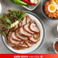 흑마늘 순살족발 300g 4팩