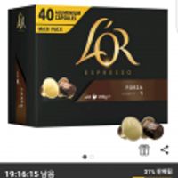 로르 포르자 네스프레소 호환 캡슐 40개 쿠팡와우시 15,600