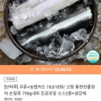 고창 풍천민물장어 자포니카종 손질 후 750g 내외 소스+생강채
