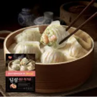 동원 딤섬 세트 새우하가우2봉+부추창펀2봉+샤오롱바오2봉 총6봉