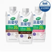 셀렉스 프로핏 웨이프로틴 WPI 드링크 초콜릿/복숭아/아메리카노330ml 24팩