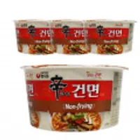 신라면 건면 사발 77g, 4개,신라면 큰사발면 114g, 6개,신라면 툼바 137g, 16개 
