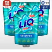 리큐 진한겔 알카파워 2.1L x 3개