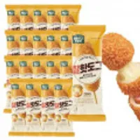 바질모짜 샌드위치, 올반 찰핫도그, 피코크 떡갈비, 꿔바로우, 파라다이스 호텔김치, 올반 슈퍼크런치, 월드콘, 구구콘, 쿠키오, 찰떡아이스 등 (다...