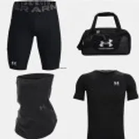 언더아머 23SS FW 스포츠웨어 컴프레션 상의/하의/넥워머/가방/양말