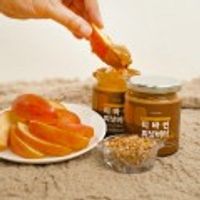 1병 +1병 티바인 무첨가 100% 땅콩 버터 200g