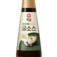 CJ 백설 남해 굴소스 350G 2 bottle