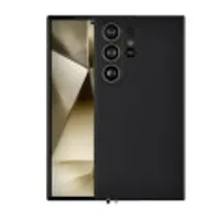 갤럭시/아이폰 카메라보호 리퀴드실리콘 블랙케이스 1+1