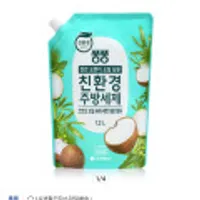 LG생활건강 퐁퐁 주방세제 코코넛/오렌지 1.2L X 7개