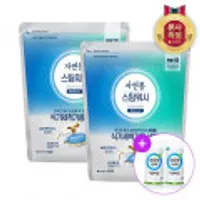 자연퐁 스팀워시 식기세척기 전용 세제 타블렛 10GX55입 x 2개