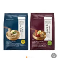 신세계푸드 호텔컬렉션 시원한 물냉면 1봉 + 매콤고소한 비빔냉면 1봉 총 2봉 (4인분)