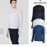 김영주 남성 골프웨어 불가리 긴팔 기능성 티셔츠