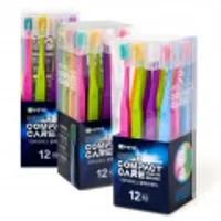 부광 얇은헤드 칫솔 초극세모 12입 X 3세트