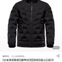 블랙야크 남여공용 중경량 구스다운 자켓