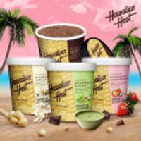 하와이안호스트 파인트 아이스크림 4종 3통 골라담기(초콜릿/바닐라/말차/딸기)