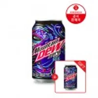 마운틴듀 제로슈거블루 355ml 24캔 + 그립톡 or 마우스패드 증정