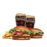 (버거킹) 갈릭불고기와퍼단품+비프불고기버거+코카콜라(R)+코카콜라(R)+프렌치프라이(L)