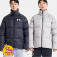 언더아머 덕다운 패딩 남성 UA Storm 아머 다운푸퍼