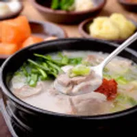 냉장 국내산 돈육 부산 돼지국밥 600g 4팩