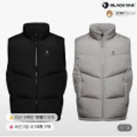 블랙야크 남여공용 기능성 헤비 덕다운 베스트