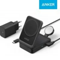 앤커 맥고 Qi2 3 in 1 충전기 15W 블랙 500개 한정수량