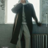 기모 와이드핏 트레이닝 바지