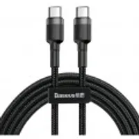 베이스어스 카풀시리즈 C to C타입 PD2.0 60W QC3.0 초고속 충전케이블 2m