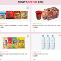 농심 컵라면12개 >> 신라면(소컵)x6입+새우탕(소컵)x6입