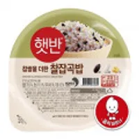 CJ제일제당 햇반 매일찰잡곡밥 210gx36