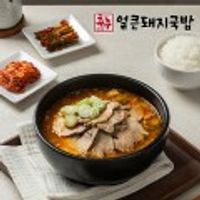 추추 얼큰돼지국밥 500g 5팩