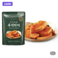 피코크 조선호텔 김치 무 석박지 1kg x 2팩