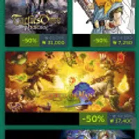 스퀘어에닉스 퍼블리셔 할인 (다수)