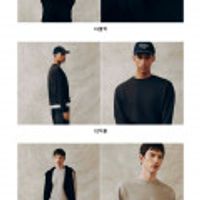 무지 기본 맨투맨