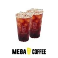 메가커피 더블 아아 세트 2잔