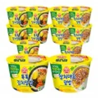 [6+6] 오뚜기 컵밥 톡톡김치알밥 6개+참치마요덮밥 6개 외 20종