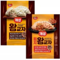 개성왕교자만두 2종 494g*6개