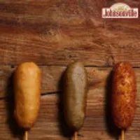 쟌슨빌 육즙가득한 핫도그 3종(크리스피/반반/먹물) 20개 세트 (토스)