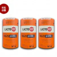 종근당건강 생유산균 락토핏 코어맥스 2g 60포 6통