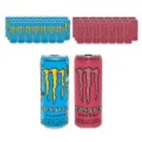 몬스터 에너지 망고로코, 355ml, 24개+몬스터 에너지 파이프라인펀치, 355ml, 24개 (종류다양) 무료