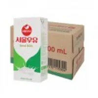 서울우유 멸균우유 1000ml x 10입 (1박스)