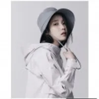 블랙야크 여성 숏기장 오버핏 바람막이