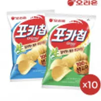포카칩 66g 오리지널, 어니언 각 10봉, 총 20봉
