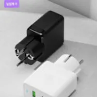 신지모루 GaN 접지 초고속충전기 65W(3포트)/100W(4포트)